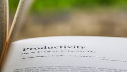 5 Tipps für mehr Produktivität